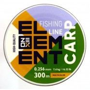 Лісочка для лову риби, ZEOX Element Carp Multicolor, 300м, перетин 0,256мм